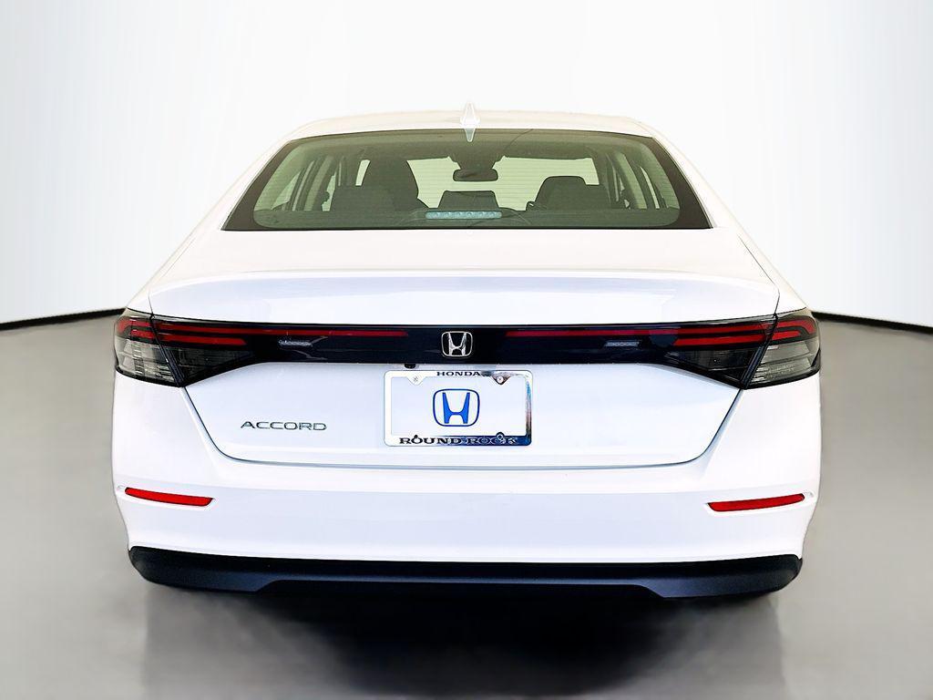 used 2024 Honda Accord car, priced at $24,300