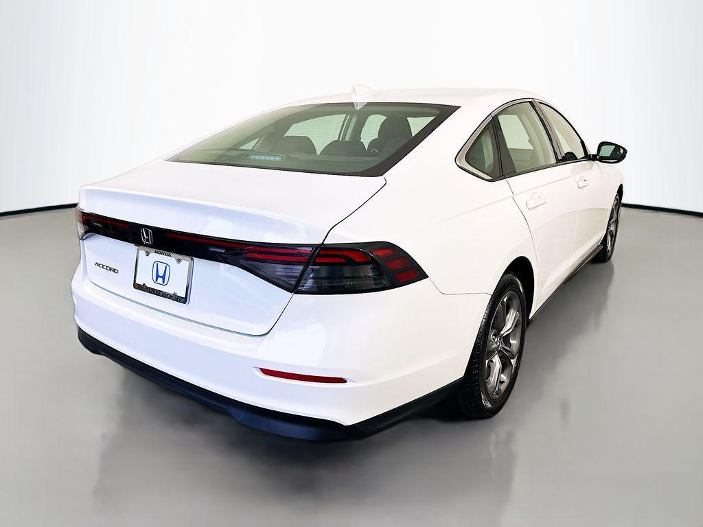 used 2024 Honda Accord car, priced at $24,300