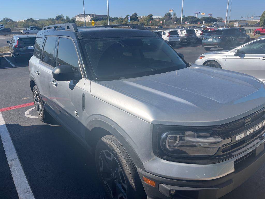 used 2022 Ford Bronco Sport car, priced at $26,000