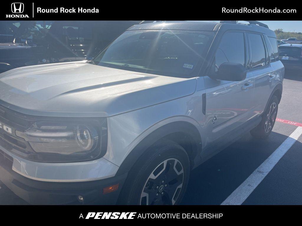 used 2022 Ford Bronco Sport car, priced at $26,000