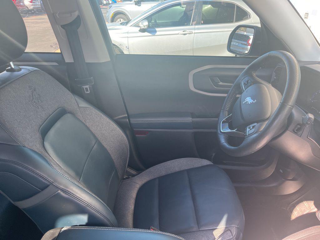 used 2022 Ford Bronco Sport car, priced at $26,000