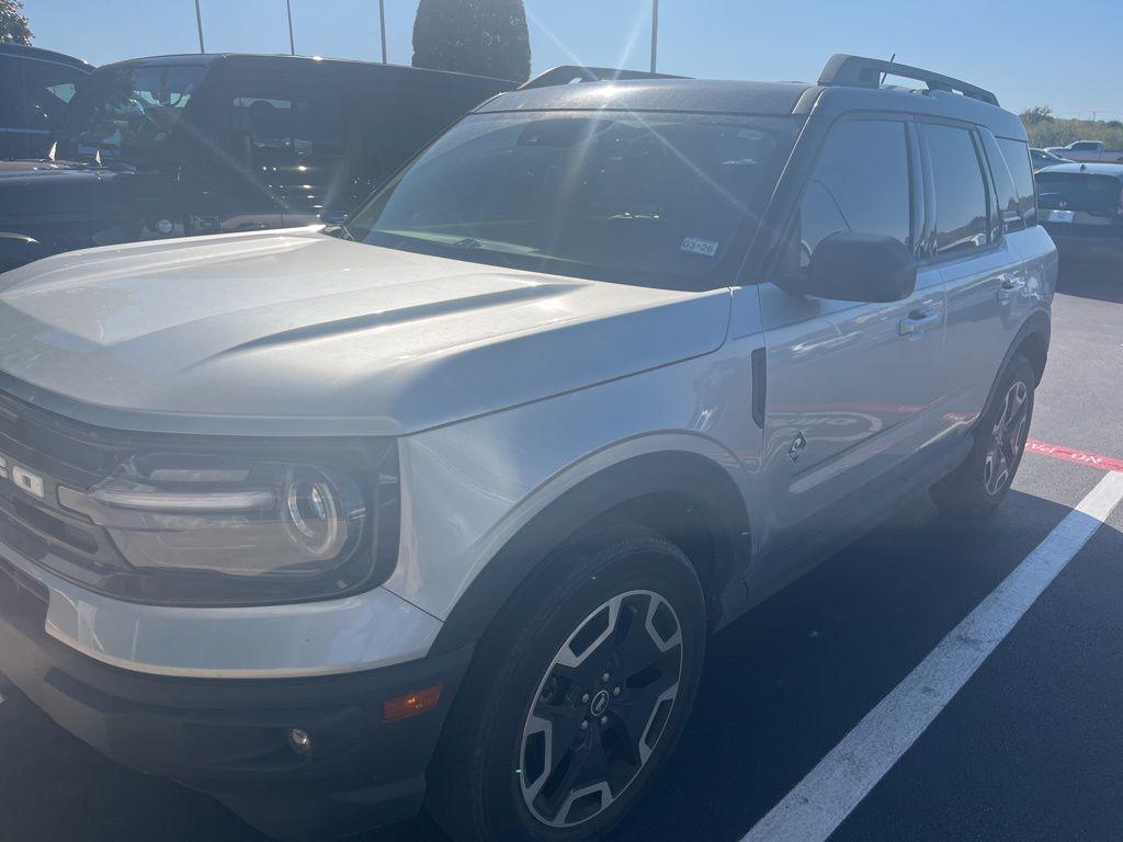 used 2022 Ford Bronco Sport car, priced at $26,000