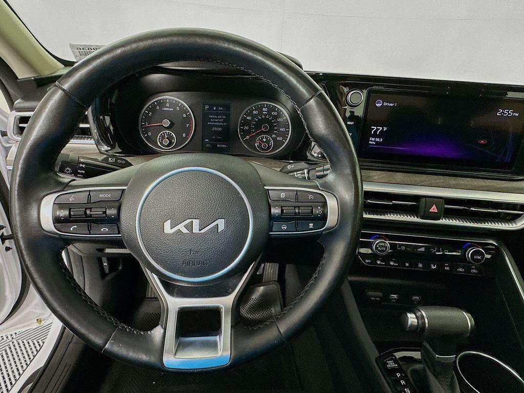 used 2022 Kia K5 car, priced at $19,500