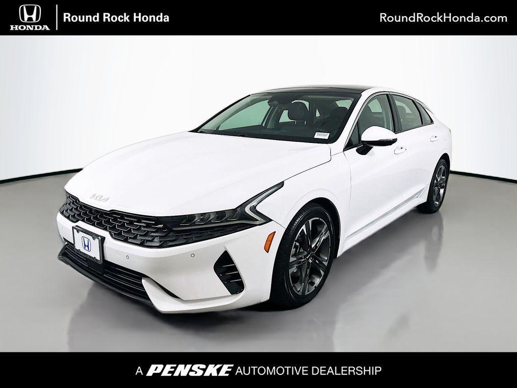 used 2022 Kia K5 car, priced at $21,400