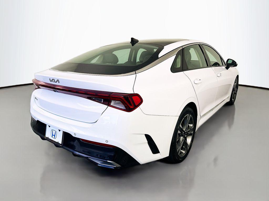 used 2022 Kia K5 car, priced at $19,500