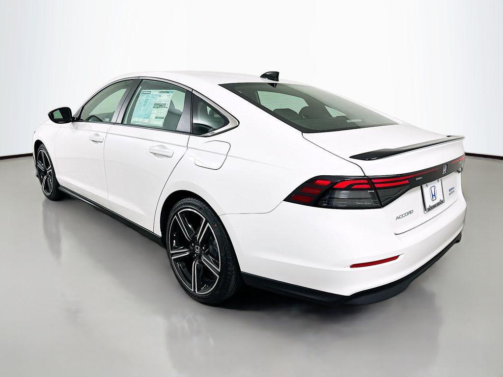 new 2025 Honda Accord Hybrid car, priced at $35,305
