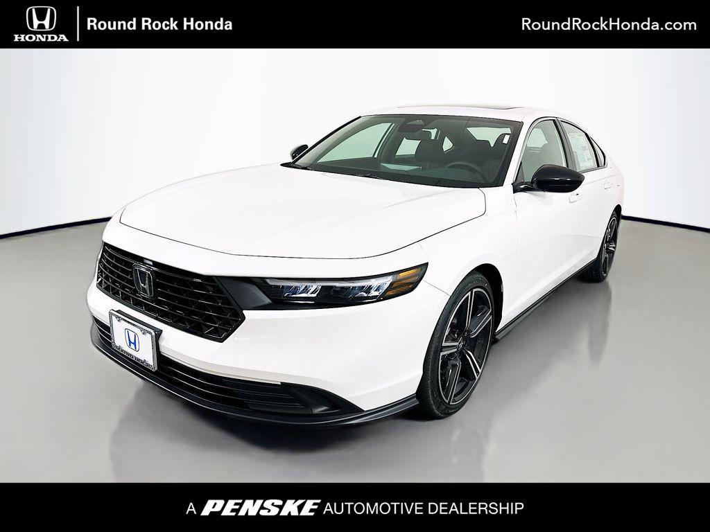 new 2025 Honda Accord Hybrid car, priced at $35,305