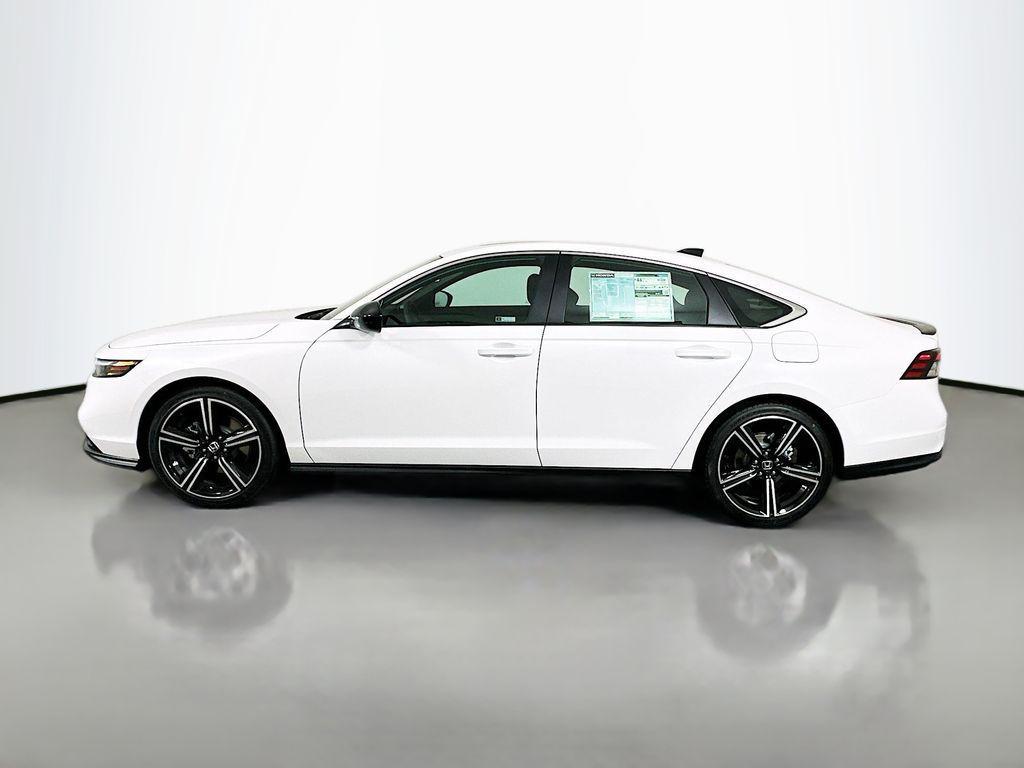 new 2025 Honda Accord Hybrid car, priced at $35,305