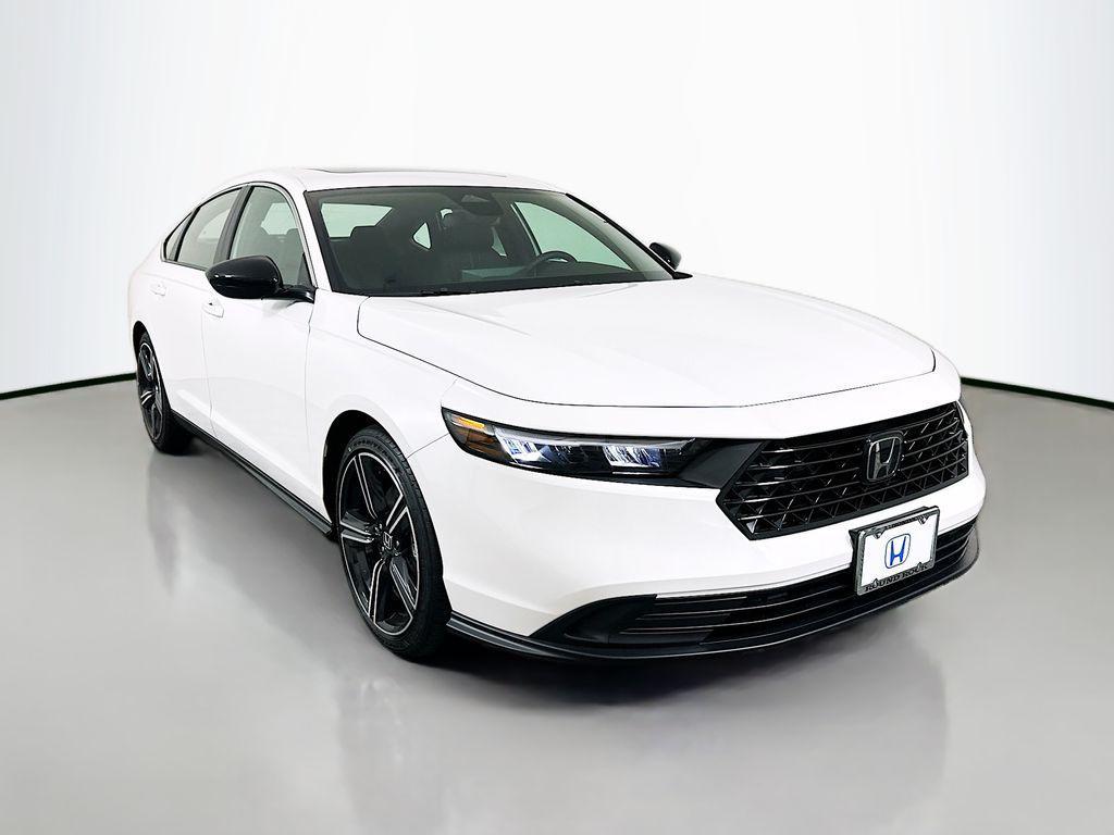 new 2025 Honda Accord Hybrid car, priced at $35,305