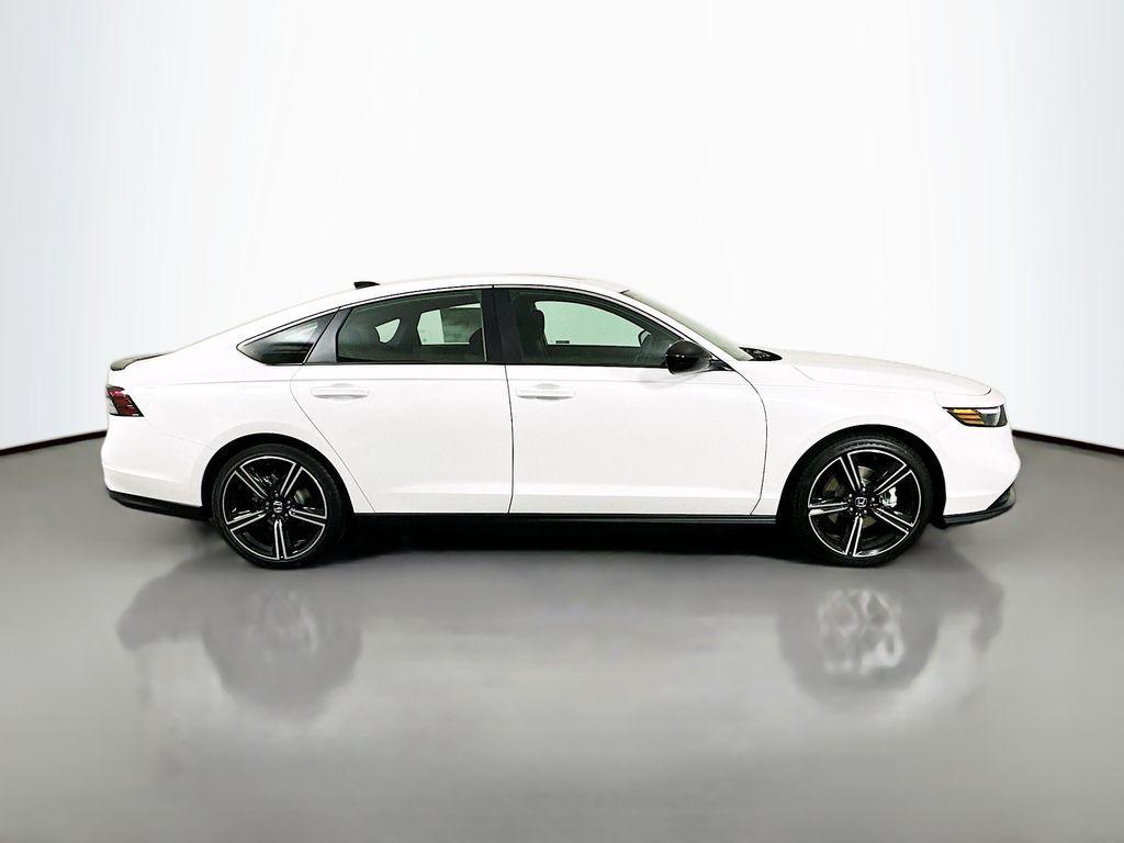 new 2025 Honda Accord Hybrid car, priced at $35,305