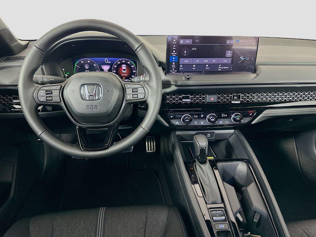 new 2025 Honda Accord Hybrid car, priced at $35,305