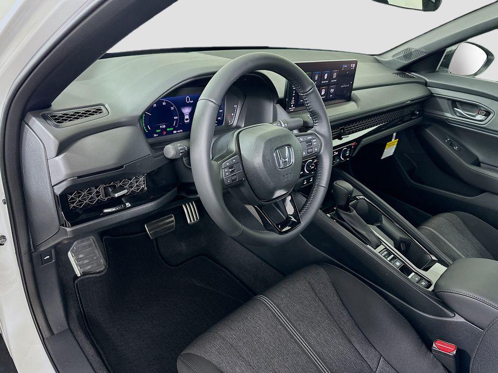 new 2025 Honda Accord Hybrid car, priced at $35,305