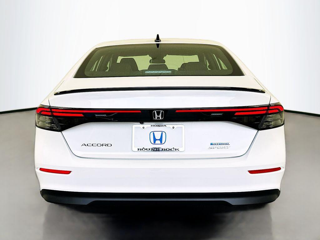 new 2025 Honda Accord Hybrid car, priced at $35,305