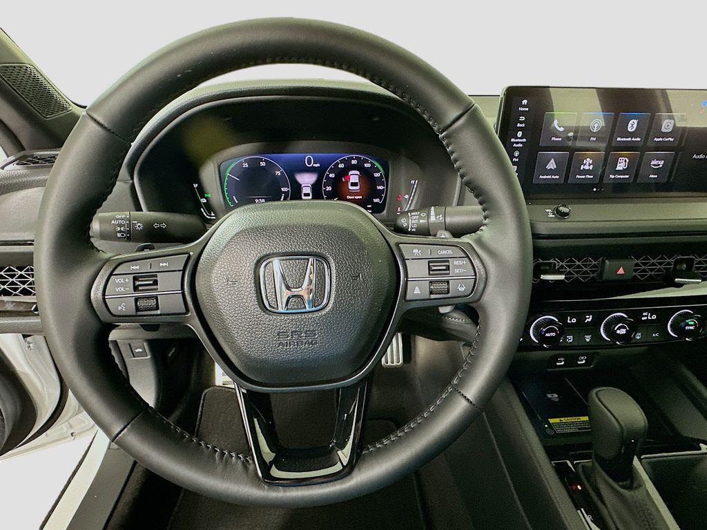 new 2025 Honda Accord Hybrid car, priced at $35,305