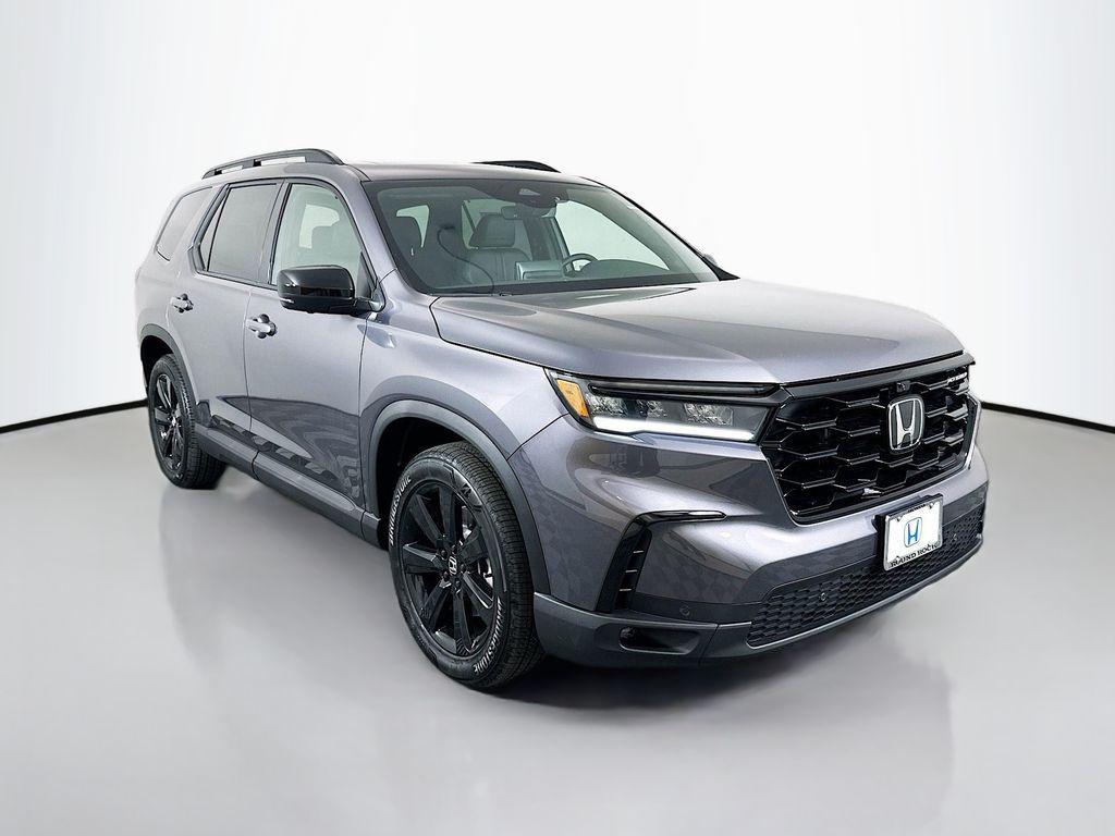 new 2025 Honda Pilot car, priced at $55,975