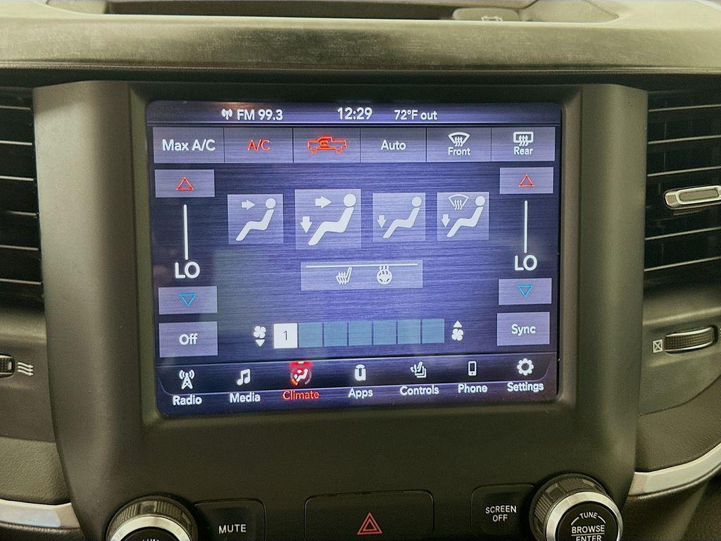 used 2020 Ram 1500 car, priced at $24,000