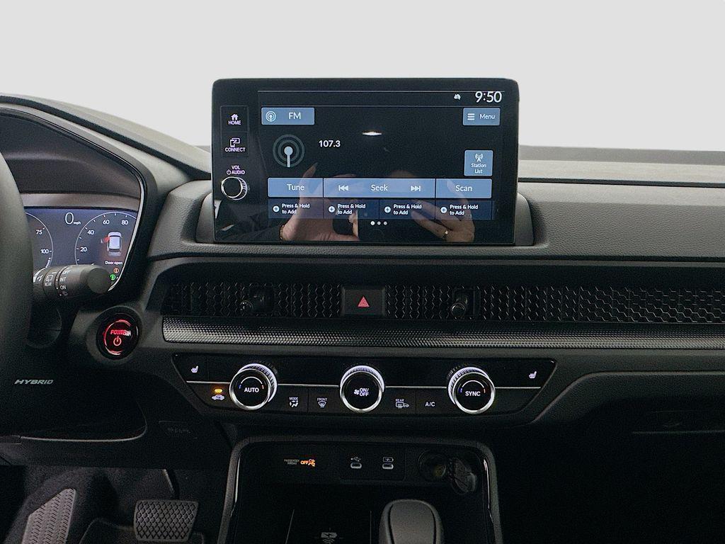 new 2026 Honda CR-V Hybrid car, priced at $40,630