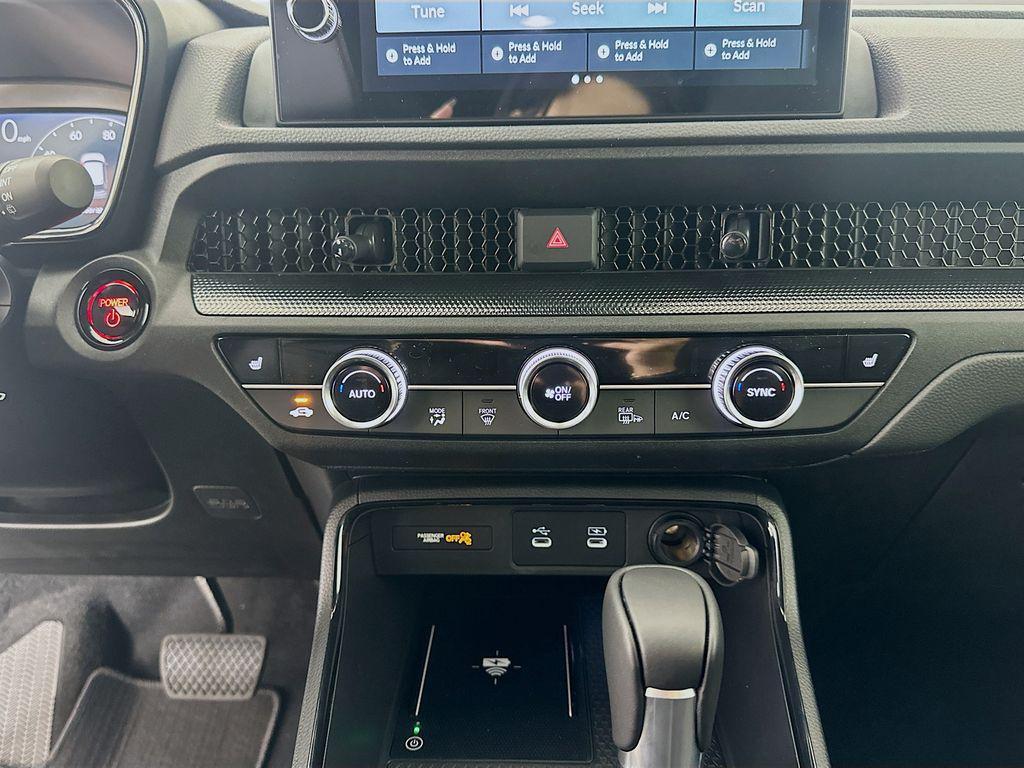 new 2026 Honda CR-V Hybrid car, priced at $40,630