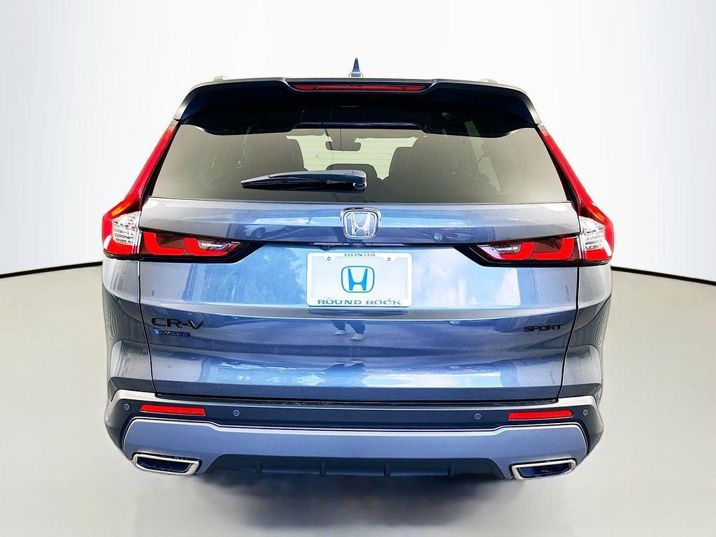new 2026 Honda CR-V Hybrid car, priced at $40,175