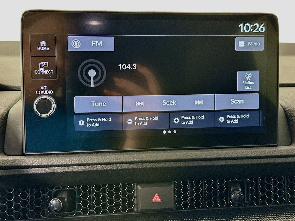 new 2026 Honda CR-V Hybrid car, priced at $40,175