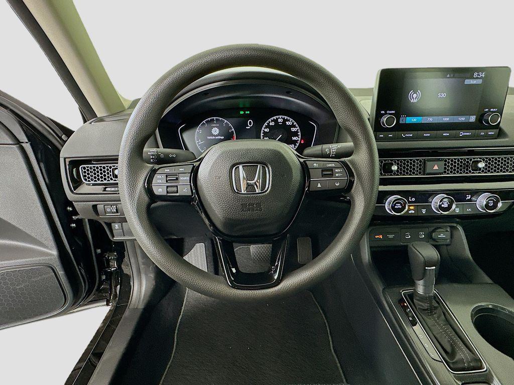 new 2026 Honda Civic car, priced at $25,790