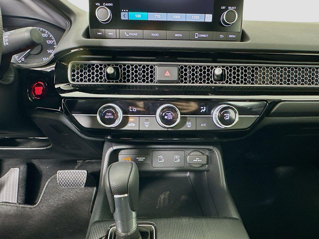 new 2026 Honda Civic car, priced at $25,790