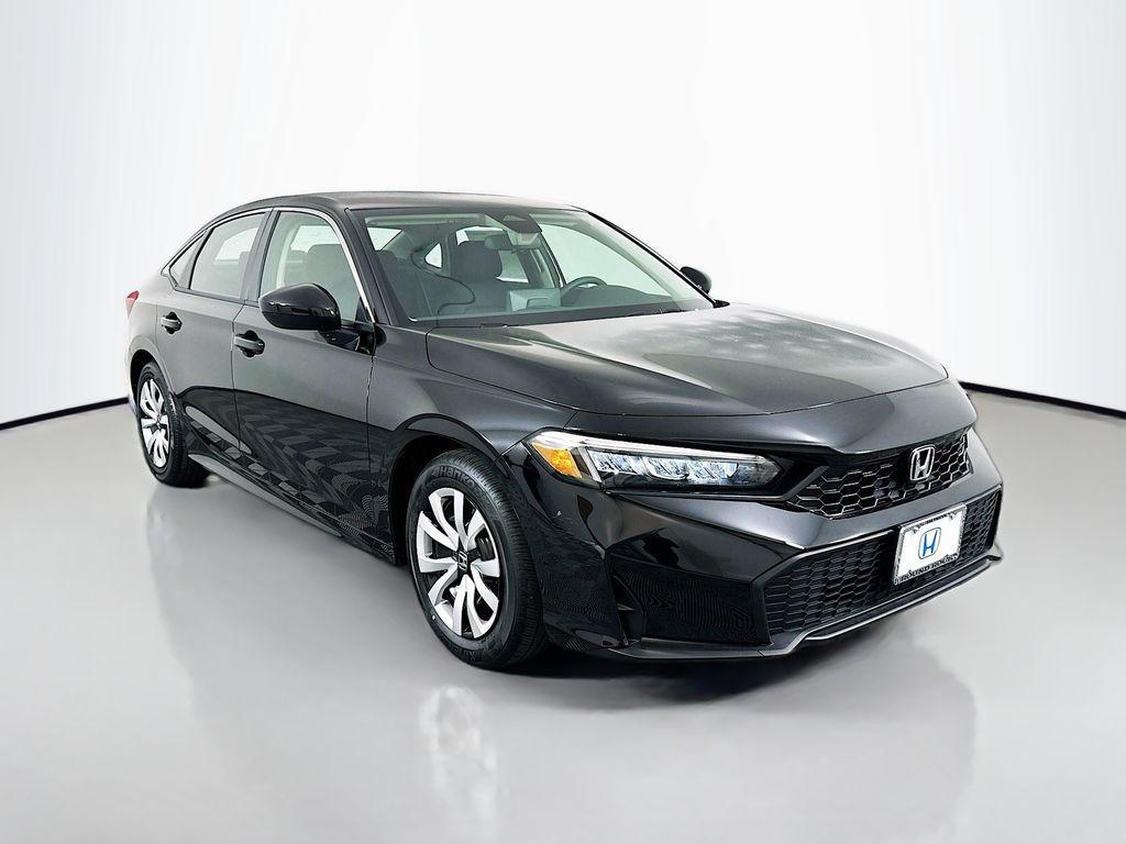 new 2026 Honda Civic car, priced at $25,790