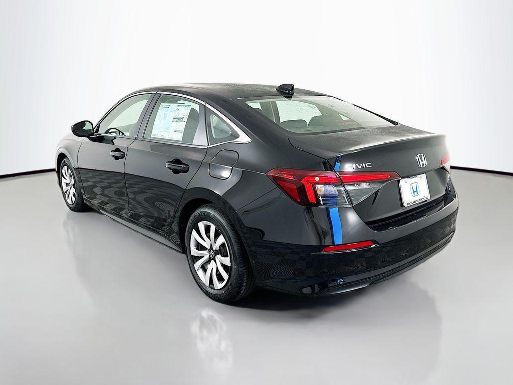 new 2026 Honda Civic car, priced at $25,790