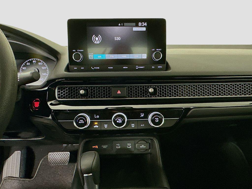 new 2026 Honda Civic car, priced at $25,790
