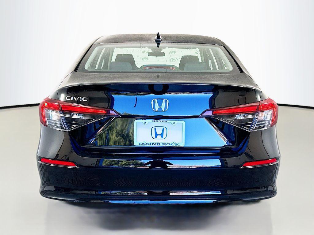 new 2026 Honda Civic car, priced at $25,790