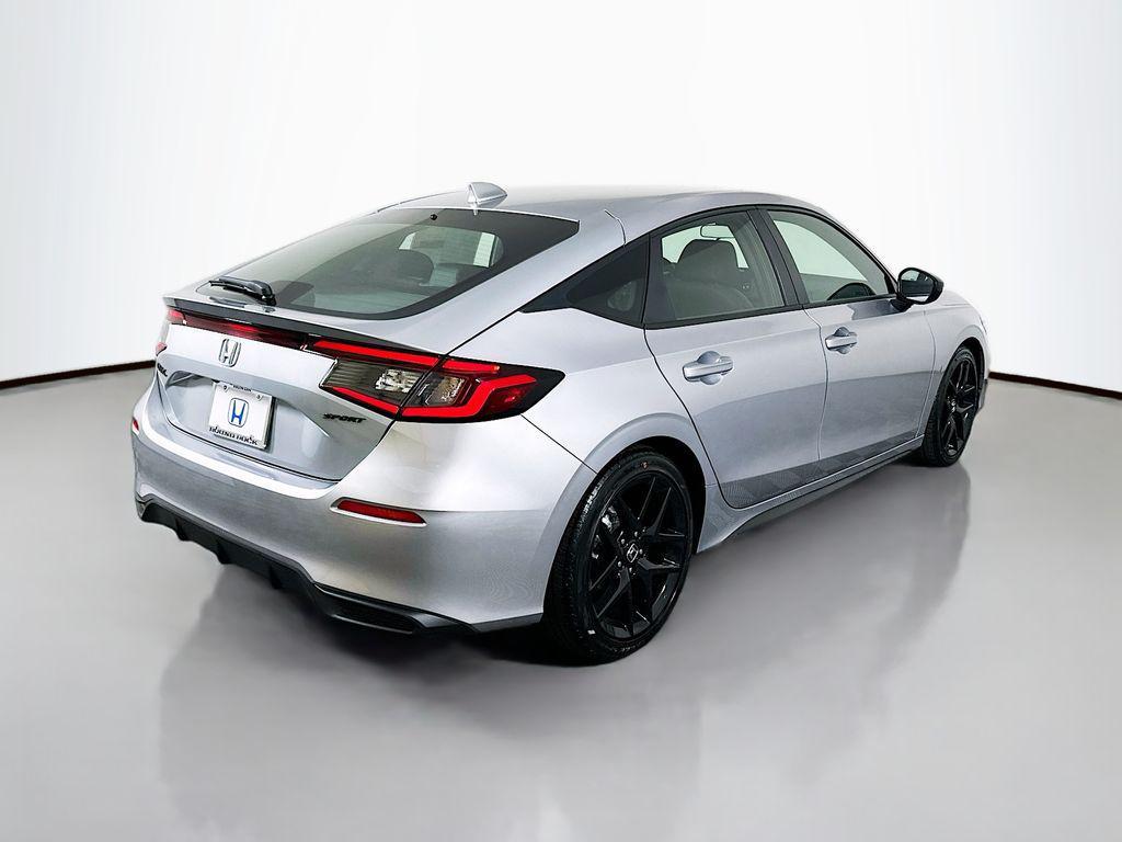 new 2026 Honda Civic car, priced at $28,990