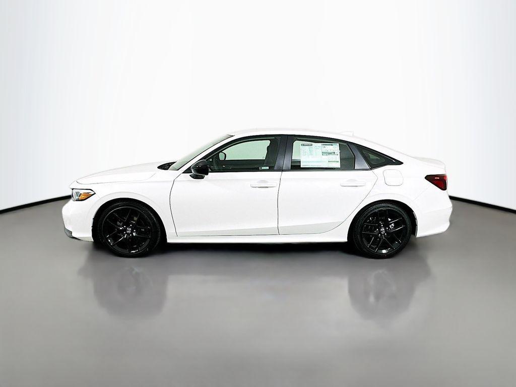 new 2026 Honda Civic car, priced at $28,245