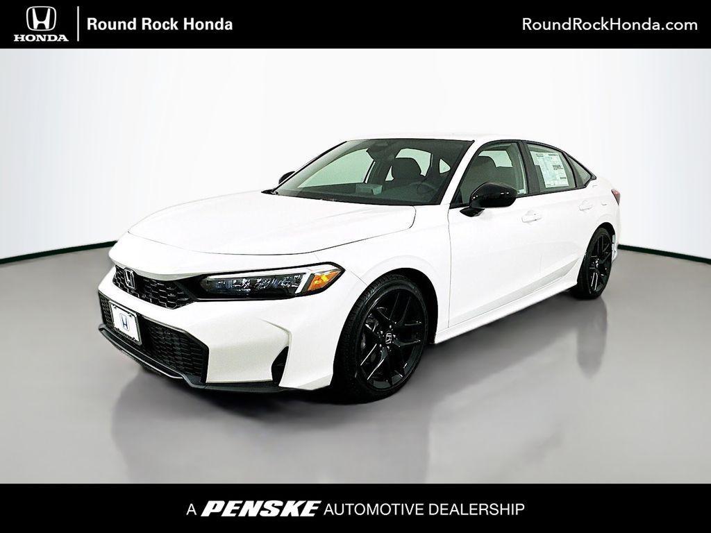 new 2026 Honda Civic car, priced at $28,245