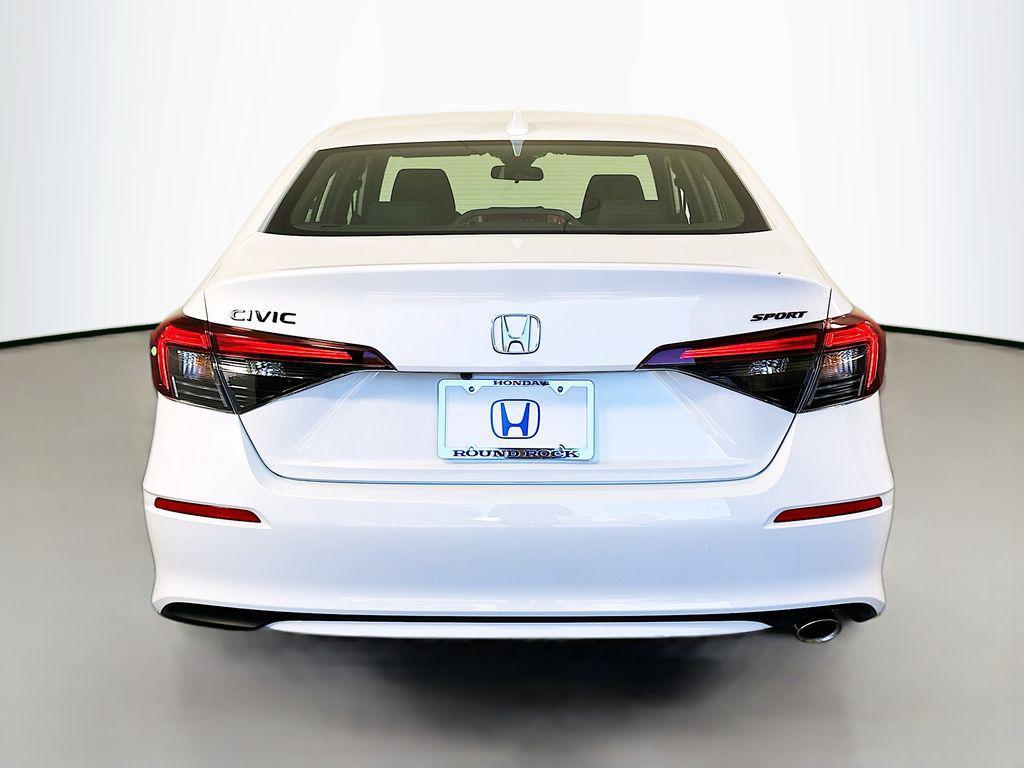 new 2026 Honda Civic car, priced at $28,245
