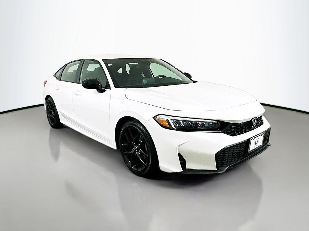 new 2026 Honda Civic car, priced at $28,245