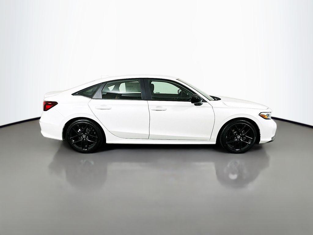 new 2026 Honda Civic car, priced at $28,245