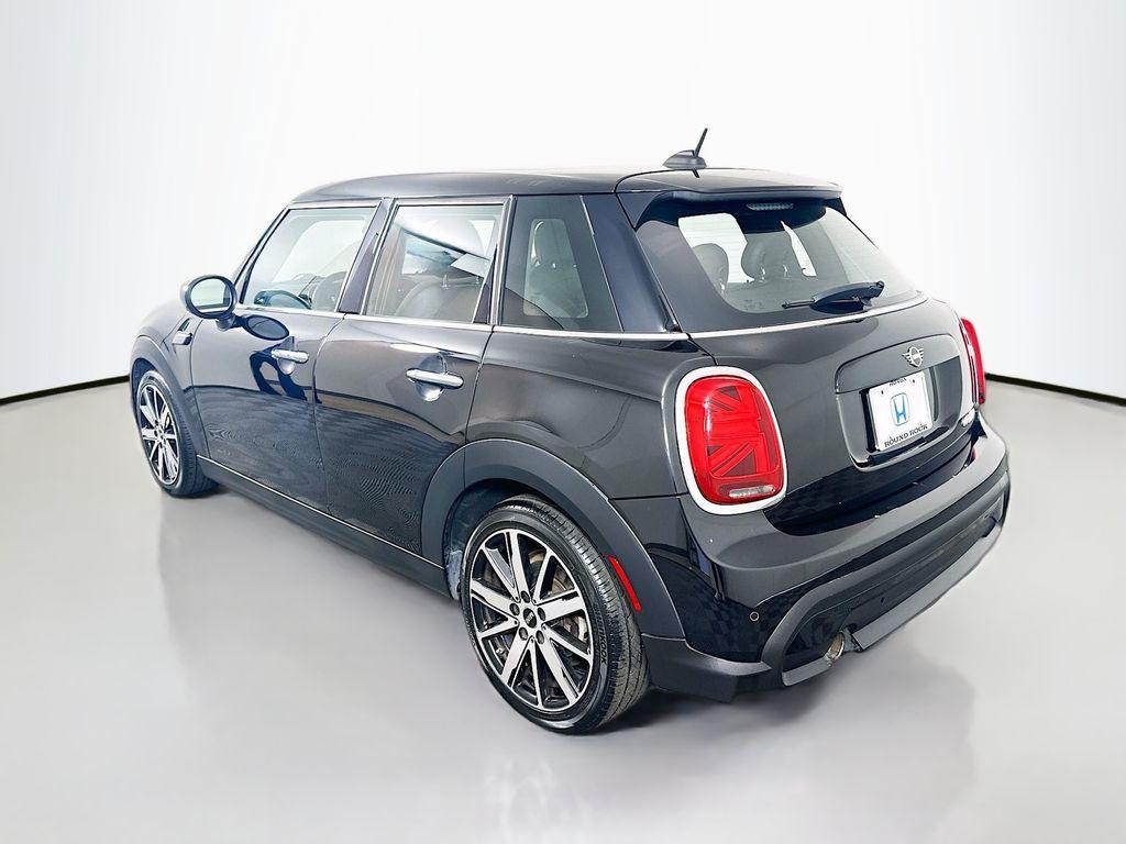 used 2022 MINI Hardtop car, priced at $19,000