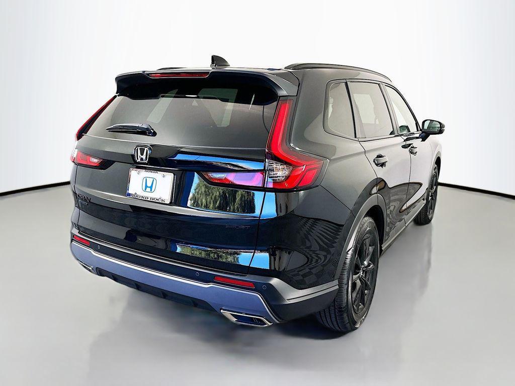 new 2026 Honda CR-V Hybrid car, priced at $40,175