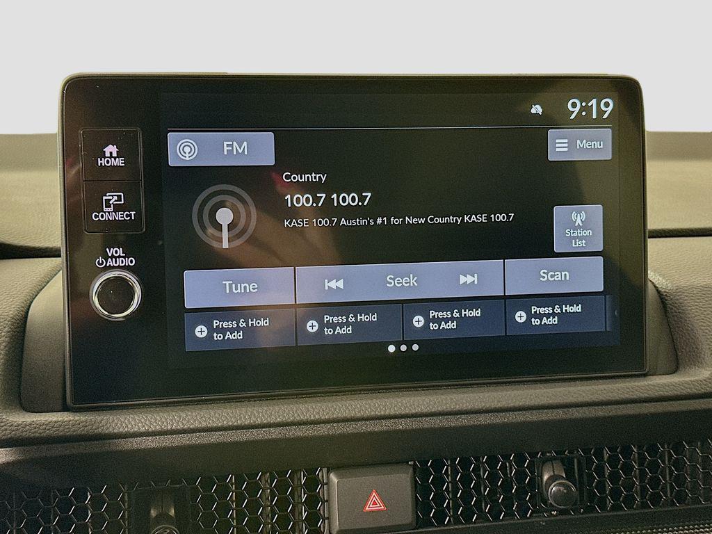 new 2026 Honda CR-V Hybrid car, priced at $40,175