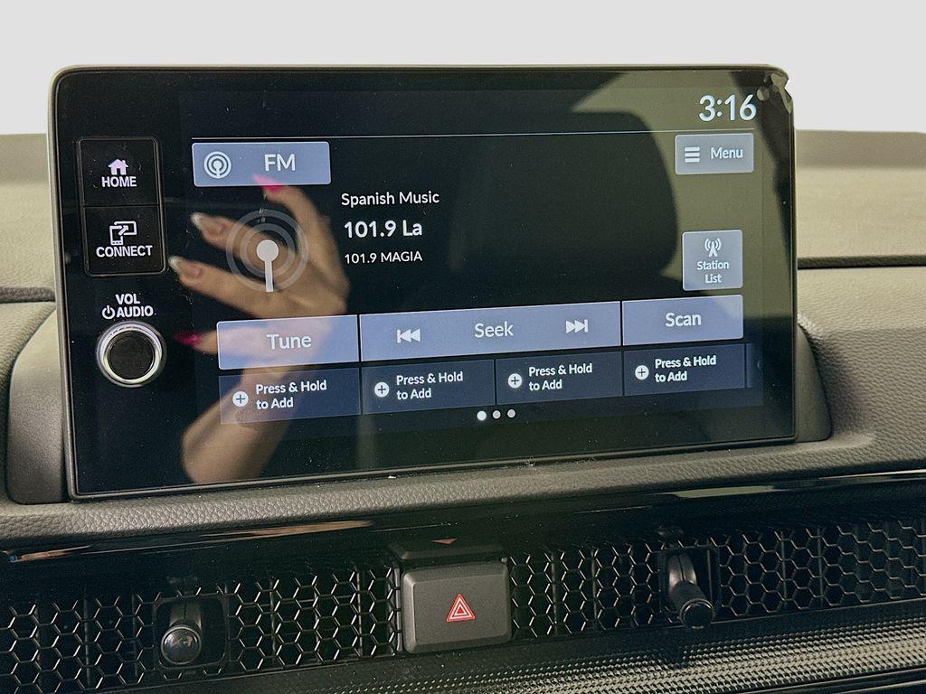 new 2026 Honda CR-V car, priced at $38,350