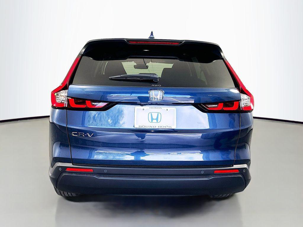 new 2026 Honda CR-V car, priced at $38,350
