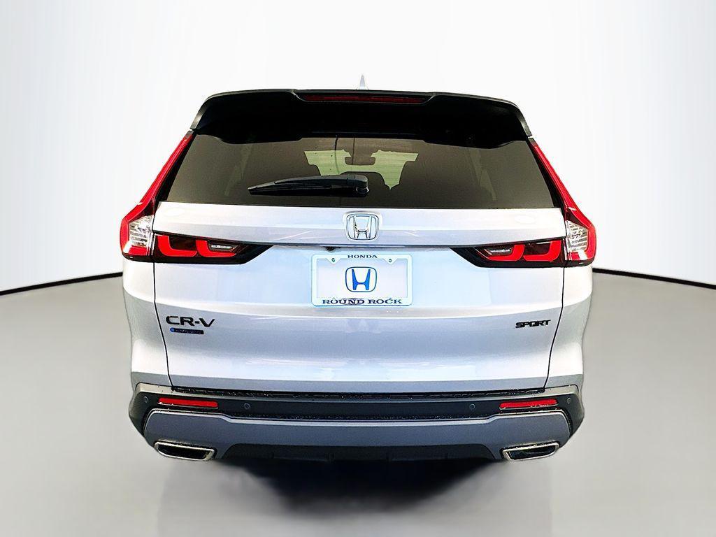 new 2026 Honda CR-V Hybrid car, priced at $40,175
