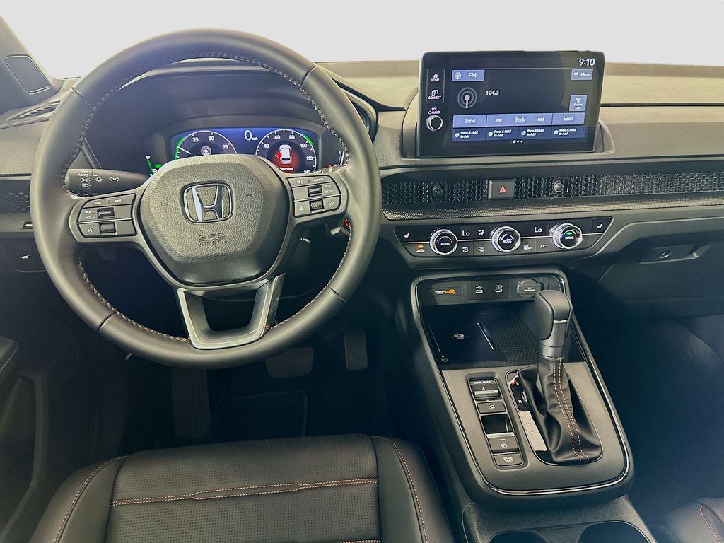new 2026 Honda CR-V Hybrid car, priced at $40,175