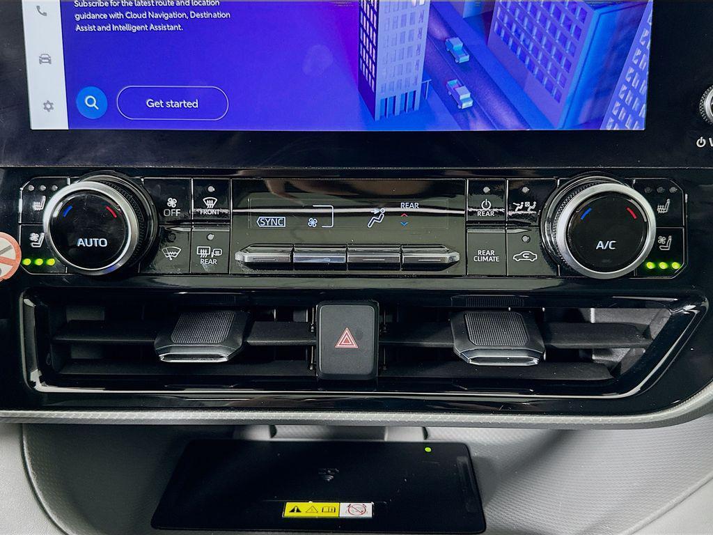 used 2023 Toyota Highlander car, priced at $39,100