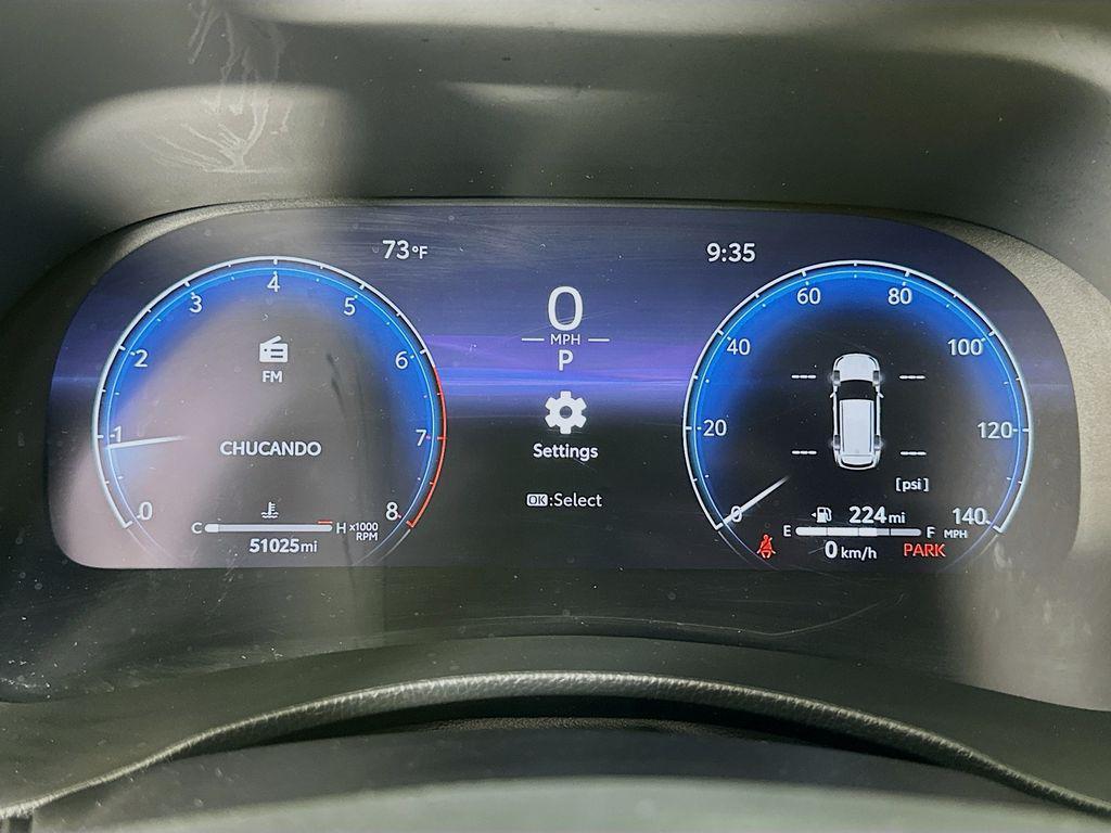 used 2023 Toyota Highlander car, priced at $39,100