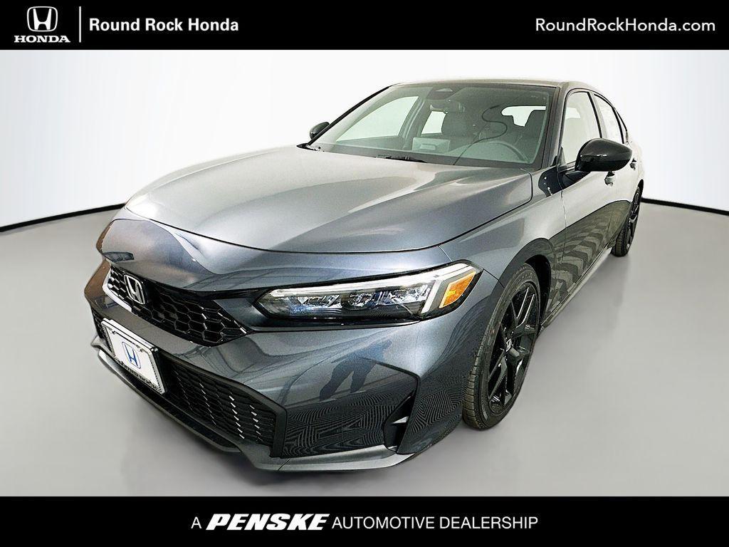new 2026 Honda Civic car, priced at $28,990