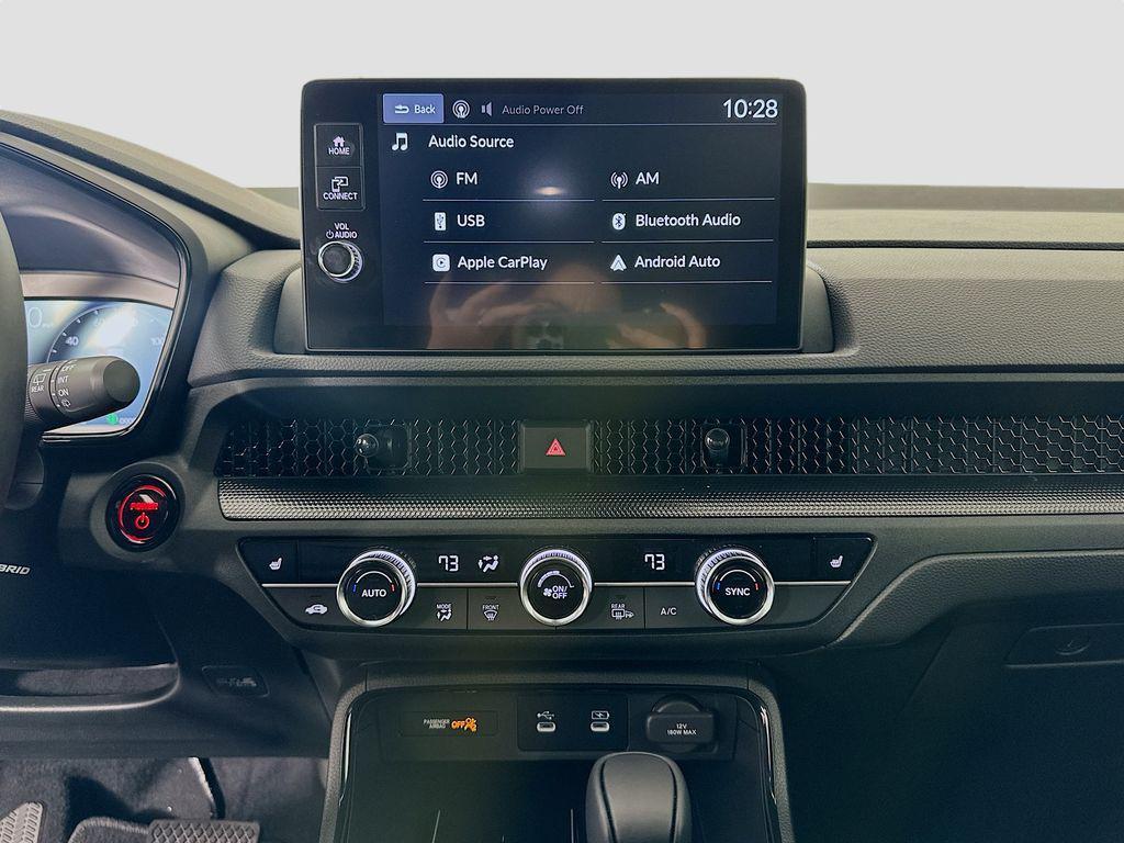 new 2026 Honda CR-V Hybrid car, priced at $40,175