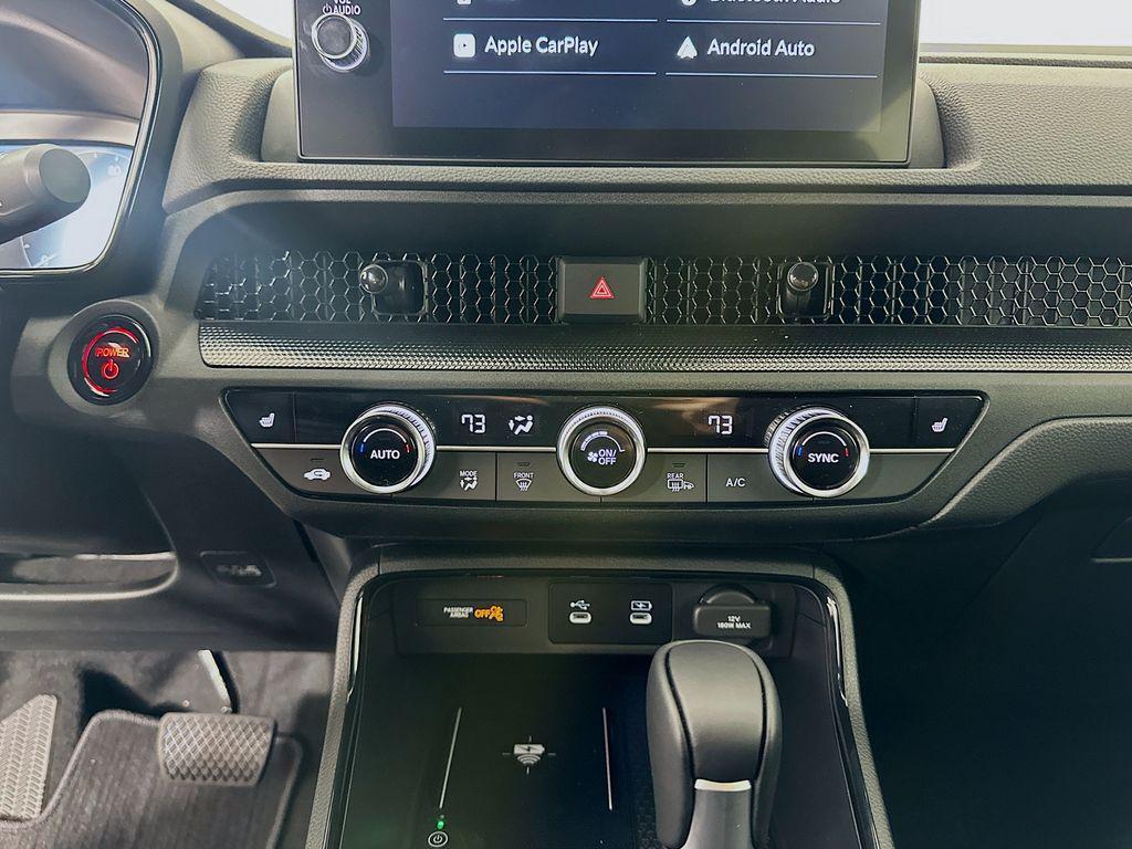 new 2026 Honda CR-V Hybrid car, priced at $40,175