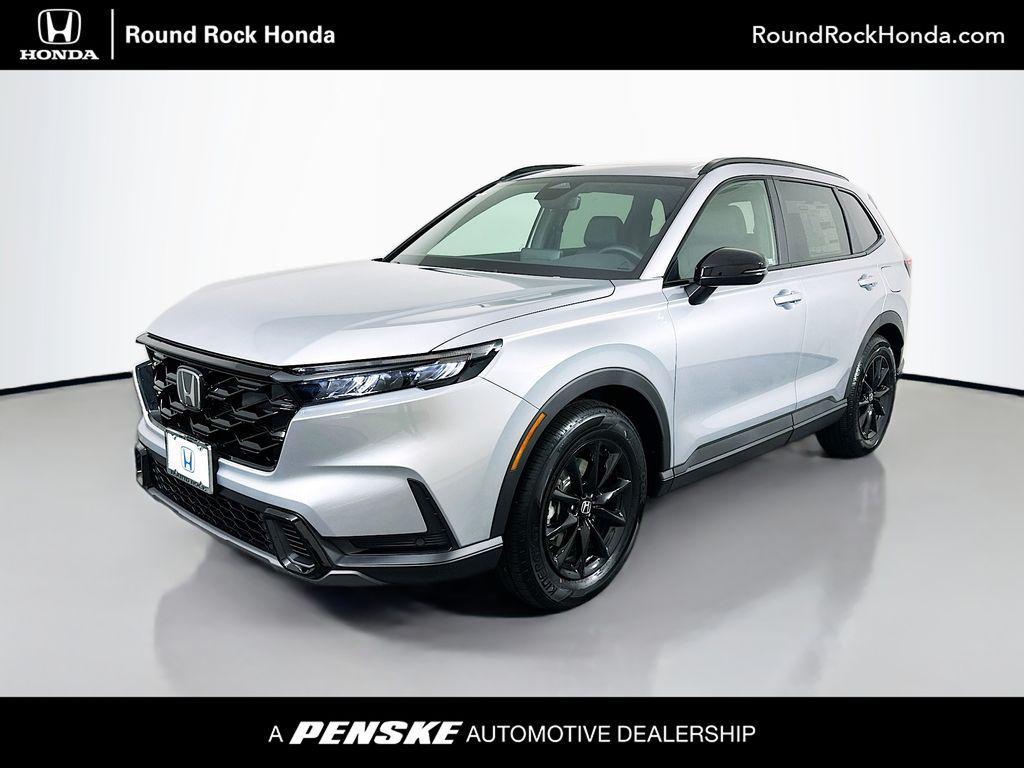 new 2026 Honda CR-V Hybrid car, priced at $40,175