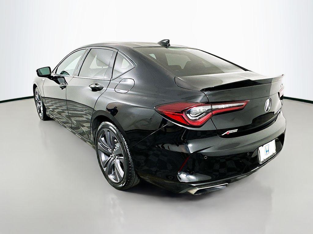used 2023 Acura TLX car, priced at $34,200